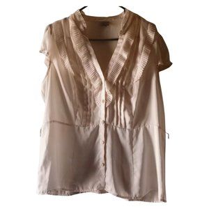 Women's XL Worthington Button Down Shirt